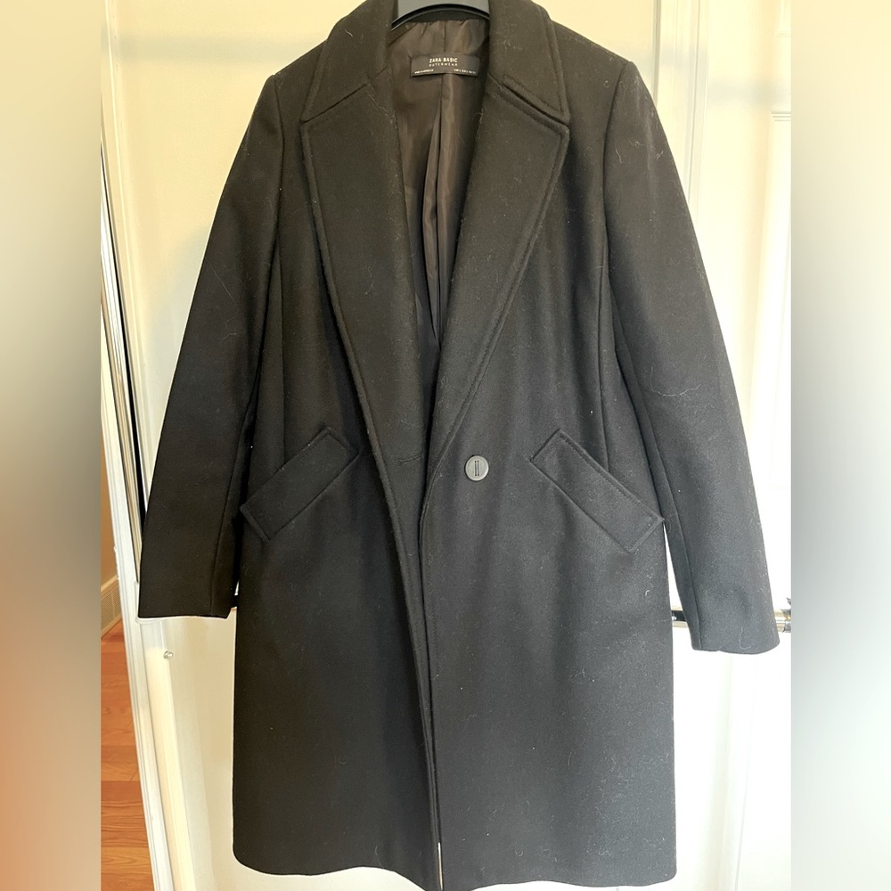Zara Basic ladies Coat